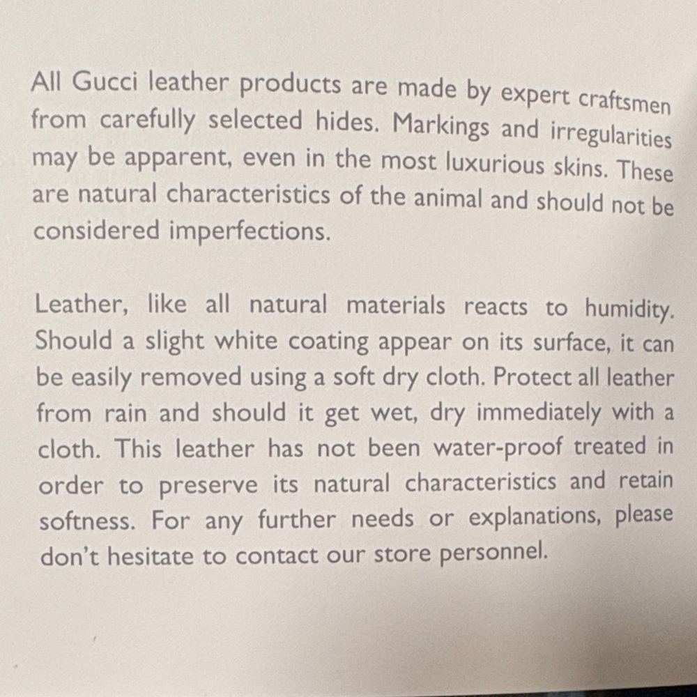 Gucci White Leather Drawstring Shoulder Bag with Bamboo Handle-Bag new - Picture 11 of 16